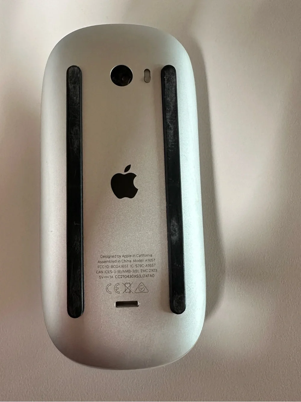 Apple Magic Mouse white